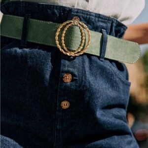 Sezane Penelope Belt NEW